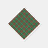 Green & Red Pset Napkins Servet (Hoek)