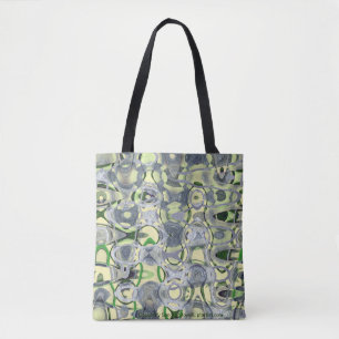 Green Reflections, Green Daze Tote Bag