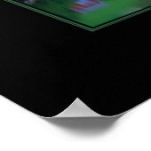 Green Reflections Norway Poster (Hoek)