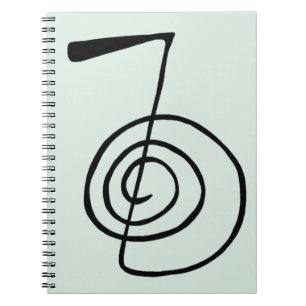 Green Reiki: Cho Ku Rei: Het Power Symbol-notebook Notitieboek