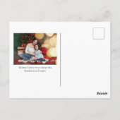 Green Reindeter Kerstmis Foto Cute Dit is het seiz Briefkaart (Achterkant)