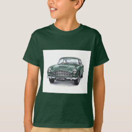 Green Retro Car, Collectie door Natasha Us T-shirt
