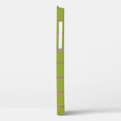 Green Retro Tile 80s 70s 60s achtergrond Case-Mate iPhone Case (Achterkant / Links)
