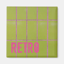 Green Retro Tile 80s 70s 60s  achtergrond