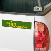 Green Revolution Bumpersticker (Op Truck)