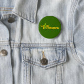 Green Revolution Button (In situ)
