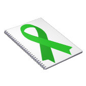 Green Ribbon Gastroparesse Notitieboek (Rechterzijde)
