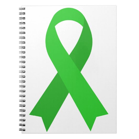 Green Ribbon Gastroparesse Notitieboek (Voorkant)