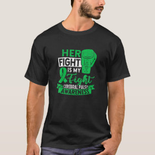 Green Ribbon Haar gevecht is mijn gevecht tegen de T-shirt
