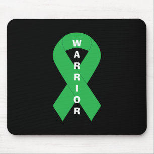 Green Ribbon Mental Health Awareness Warrior Muismat