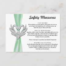 Green Ribbon Silver Swans Safety Measures