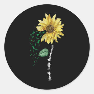 Green Ribbon Warrior and Supporters - Geestelijke Ronde Sticker