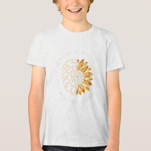 Green Ribbon Warrior & Camp; Supporters - Geesteli Tri-Blend Shirt