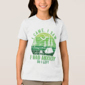 Green Ribbon Warrior & Camp; Supporters - Geesteli Tri-Blend Shirt (Voorkant)