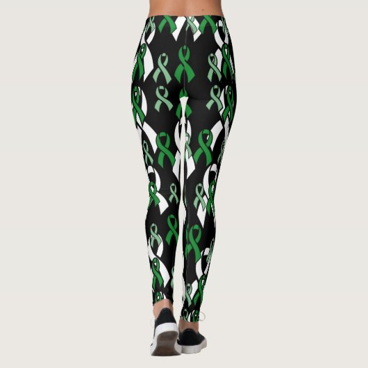 Green Ribbons...C Diff Leggings (Achterkant)