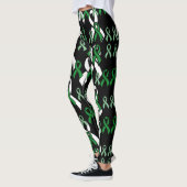 Green Ribbons...C Diff Leggings (Links)
