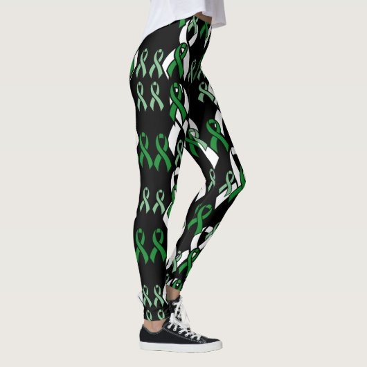 Green Ribbons...C Diff Leggings (Rechts)