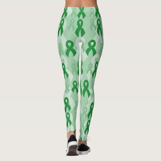 Green Ribbons...C Diff Leggings (Achterkant)