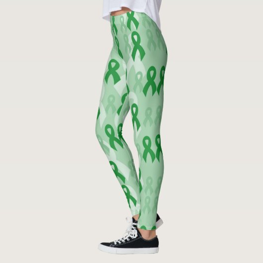 Green Ribbons...C Diff Leggings (Links)