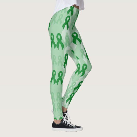 Green Ribbons...C Diff Leggings (Rechts)
