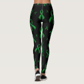 Green Ribbons...C Diff Leggings (Achterkant)