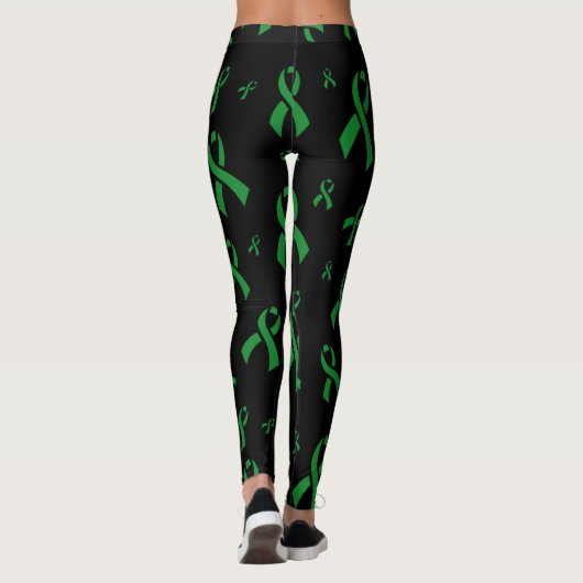 Green Ribbons...C Diff Leggings (Achterkant)