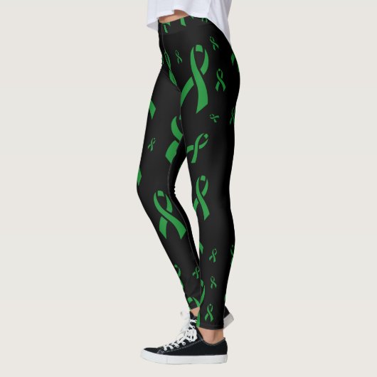Green Ribbons...C Diff Leggings (Links)