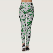 Green Ribbons Multi...C Diff Leggings (Achterkant)