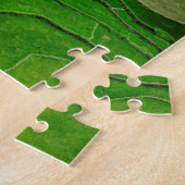 Green Rice terraces, Filipijnen Legpuzzel (Zijkant)