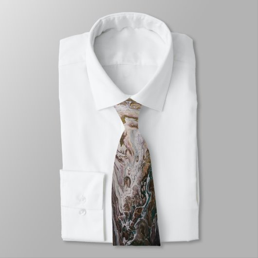 "Green Ripple" van JAD Stropdas nr. 2 (Gebonden)