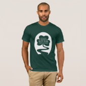 Green River Breakfast Club - Donker T-shirt (Voorkant volledig)