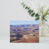 Green River, Canyonlands National Park, Utah Briefkaart (Staand voorkant)