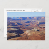 Green River, Canyonlands National Park, Utah Briefkaart (Voorkant / Achterkant)