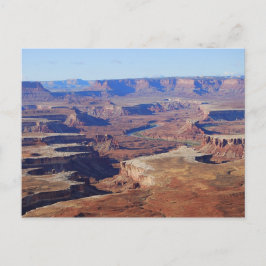 Green River, Canyonlands National Park, Utah Briefkaart
