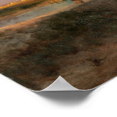 Green River Cliffs - Thomas Moran Fine Art Poster (Hoek)