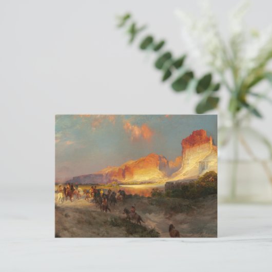 Green River Cliffs, Wyoming Briefkaart (Staand voorkant)