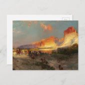 Green River Cliffs, Wyoming Briefkaart (Voorkant / Achterkant)