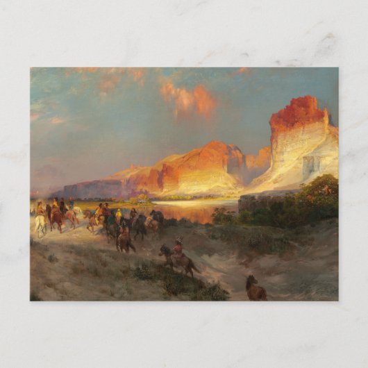 Green River Cliffs, Wyoming Briefkaart (Voorkant)