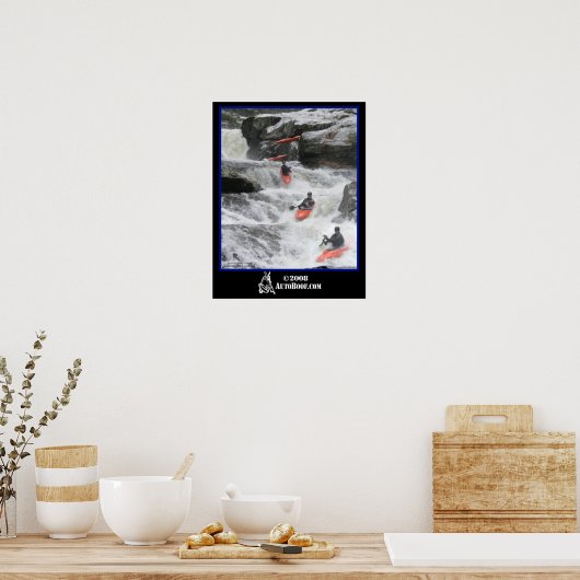 Green River Narrows Poster (Keuken)