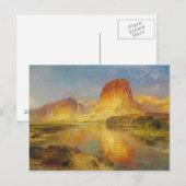 Green River of Wyoming - 1878 Briefkaart (Voorkant / Achterkant)