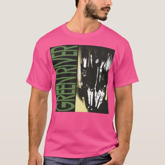 Green River Rehab T-shirt (Voorkant)