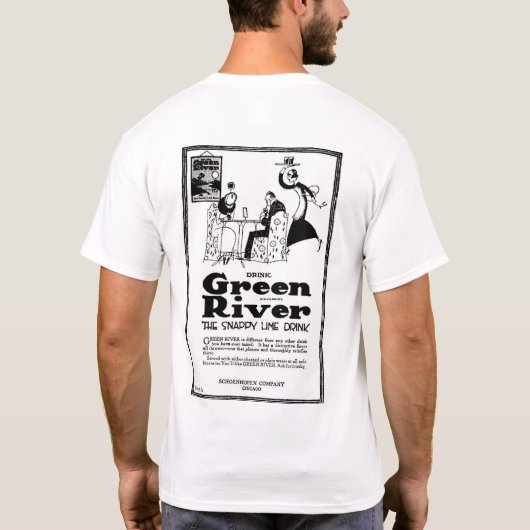 Green River Soda T-shirt (Achterkant)