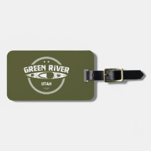 Green River Utah Kayaking Bagagelabel