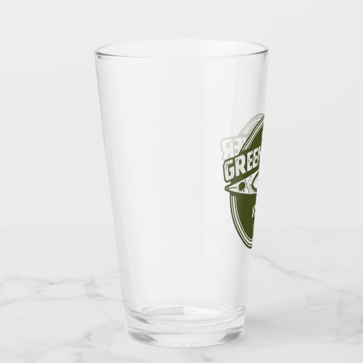 Green River Utah Kayaking Glas (Rechts)