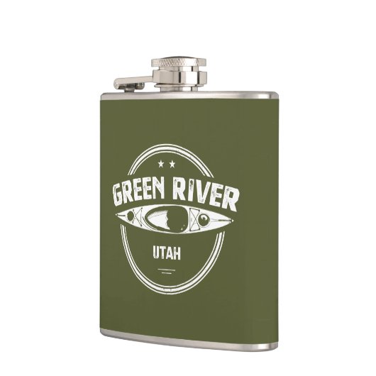 Green River Utah Kayaking Heupfles (Links)