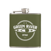 Green River Utah Kayaking Heupfles (Voorkant)