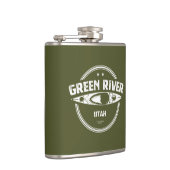 Green River Utah Kayaking Heupfles (Rechts)