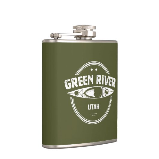 Green River Utah Kayaking Heupfles (Rechts)