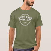 Green River Utah Kayaking T-shirt (Voorkant)