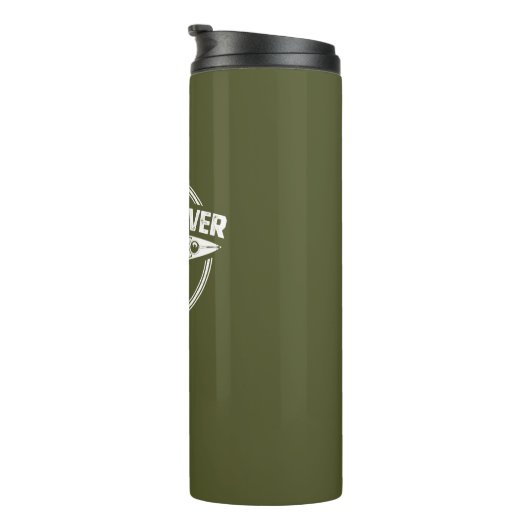 Green River Utah Kayaking Thermosbeker (Geroteerd rechts)